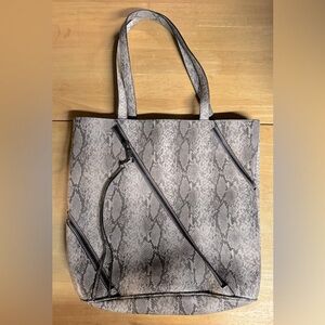 Animal Print Tote